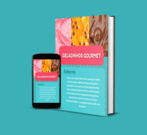 E-BOOK DE RECEITAS COZIDAS DE GELADINHO GOURMET SABORES COZIDA