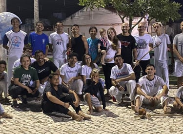 Ficag Bela Cruz Formando Cobra