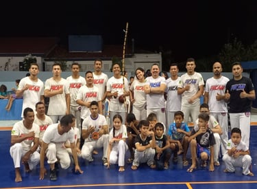 Ficag São Gonçalo do Amarante Instrutor Danilo