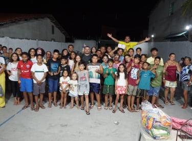 Projeto de capoeira ficag Esperança Capoeira