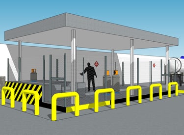 Estaciones de Gas LP, picteleo