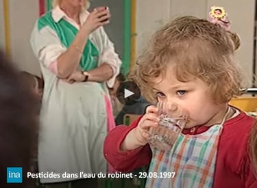 Pesticides dans l'eau