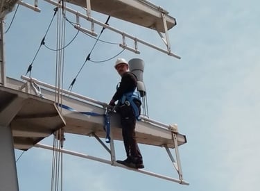 linee vita tetti e coperture