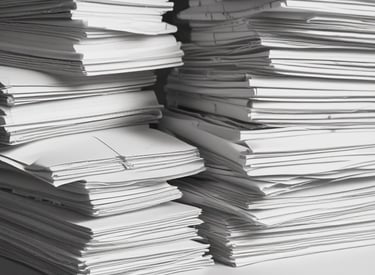 A yellow delivery van with visible front-end damage is being towed by a recovery vehicle. The van belongs to a well-known courier company, as indicated by the branding on its side. The surrounding environment includes a gravel area, a concrete boundary wall, and a partly cloudy sky.