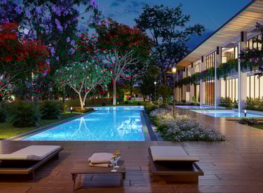 Provident DeansGate IVC Road, North Bengaluru Luxury Villa Projects