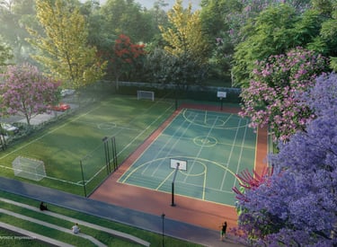 Provident DeansGate Sports Club Residential Project IVC Road North Bengaluru Luxury Villa