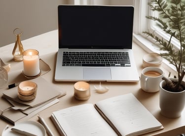 A student receiving online math tutoring.