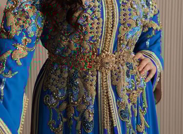 caftan artisanal marocain - collection caftan marocain - boutique caftan marocain