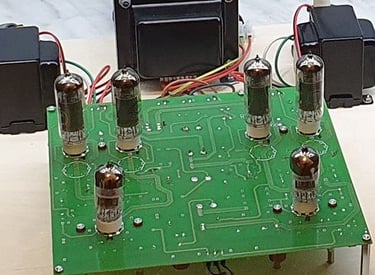 Vacuum tube VT amplifier audiophile