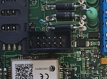 GSM telemetric module