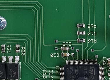Processor microcontroller digital analog circuit