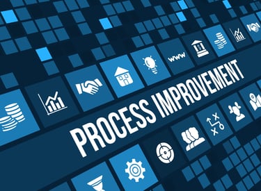 a business process improvement process