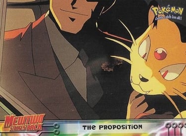 5 The Proposition Topps Pokemon the first movie