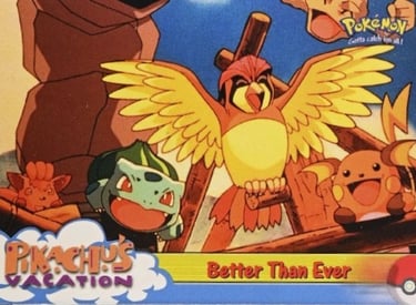56 Better Than Ever Topps Pokémon The First Movie