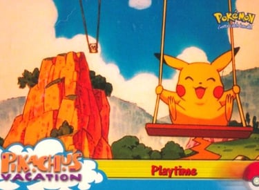 57 Playtime Topps Pokémon The First Movie