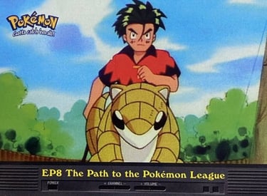 EP8 The Path to the Pokémon League Topps Pokémon series 2 US