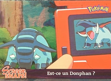 Snaos08 Est-ce un Donphan topps série 3 foil Jotho