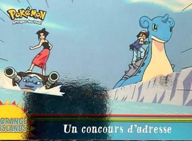 OR2 un concours d'adresse topps série 2 foil