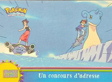 OR2 un concours d'adresse topps série 2