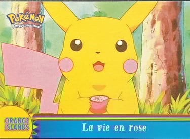 OR5 La vie en rose topps série 2