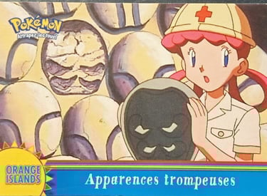 OR6 Apparences trompeuses topps série 2