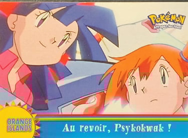 OR8 Au revoir, Psykokwak topps série 2