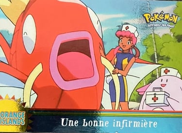 OR9 Une bonne infirmière topps série 2 foil