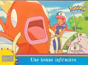 OR9 Une bonne infirmière topps série 2