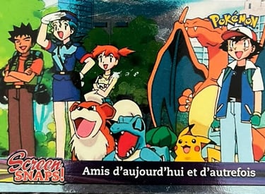 Snaps02 Amis d'aujourd'hui et d'autrefois topps série 3 foil Jotho