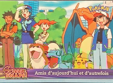 Snaps02 Amis d'aujourd'hui et d'autrefois topps série 3 Jotho