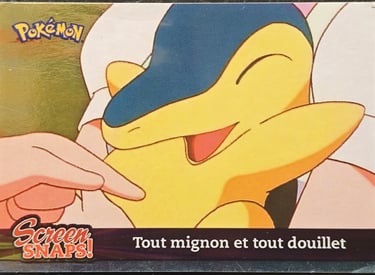 Snaps03 Tout mignon et tout douillet topps série 3 foil Jotho