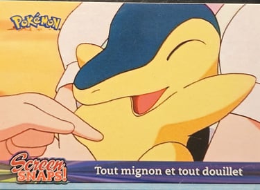 Snaps03 Tout mignon et tout douillet topps série 3 Jotho