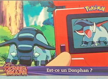 Snaos08 Est-ce un Donphan topps série 3 Jotho