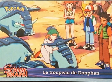 Snaps09 Le troupeau de Donphan topps série 3 Jotho