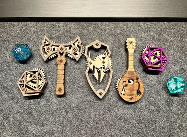 DND class anti-stress toys