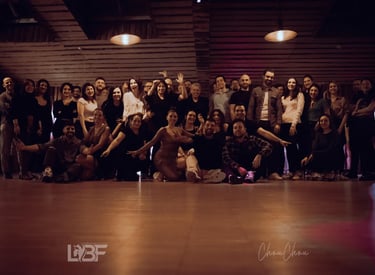 CORPORATE EVENT WITH LBF