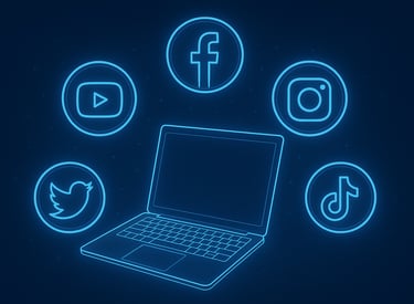 redes sociais 
