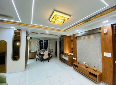 Modern living room interior