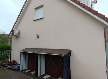 Nettoyage facade montbéliard et belfort