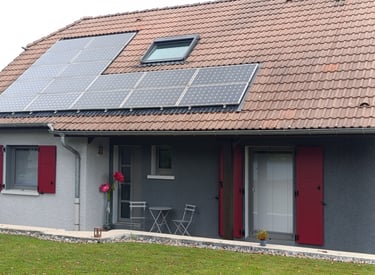 Peinture extérieur montbéliard