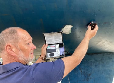 Pre-purchase yacht survey