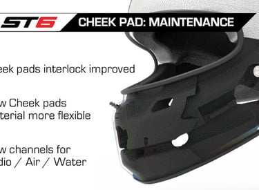 stilo-st6-cheek-pad-image