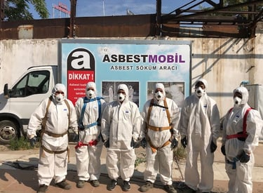 asbest bertarafı 