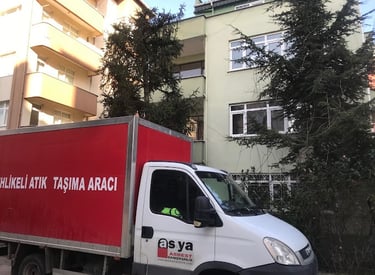 tehlikeli atık taşıma 