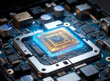 Tecnologia SAT-COM: o pequeno chip que nos conecta ao espaço.