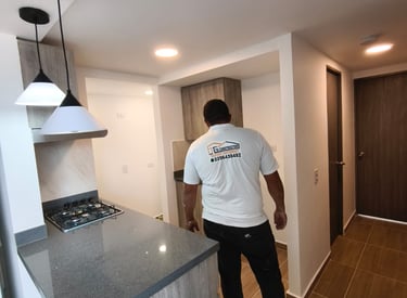 Proyecto de remodelación de apartamento en Medellín