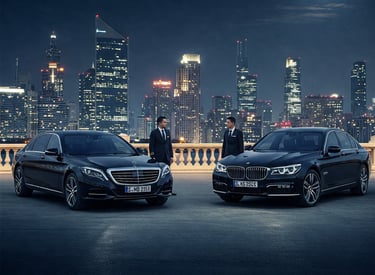 Black Car Chauffeur Car Service Worldwide