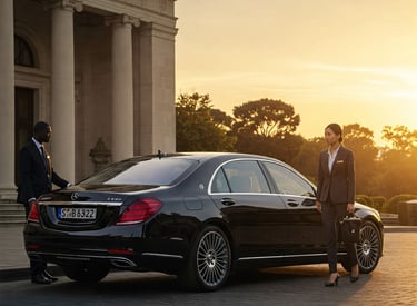 LONDON LUXURY BLACK CAR CHAUFFEUR SERVICE