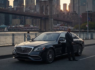 NYC Black Car Chauffeur 