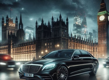 MB S CLASS Sedan Chauffeur Car In London UK